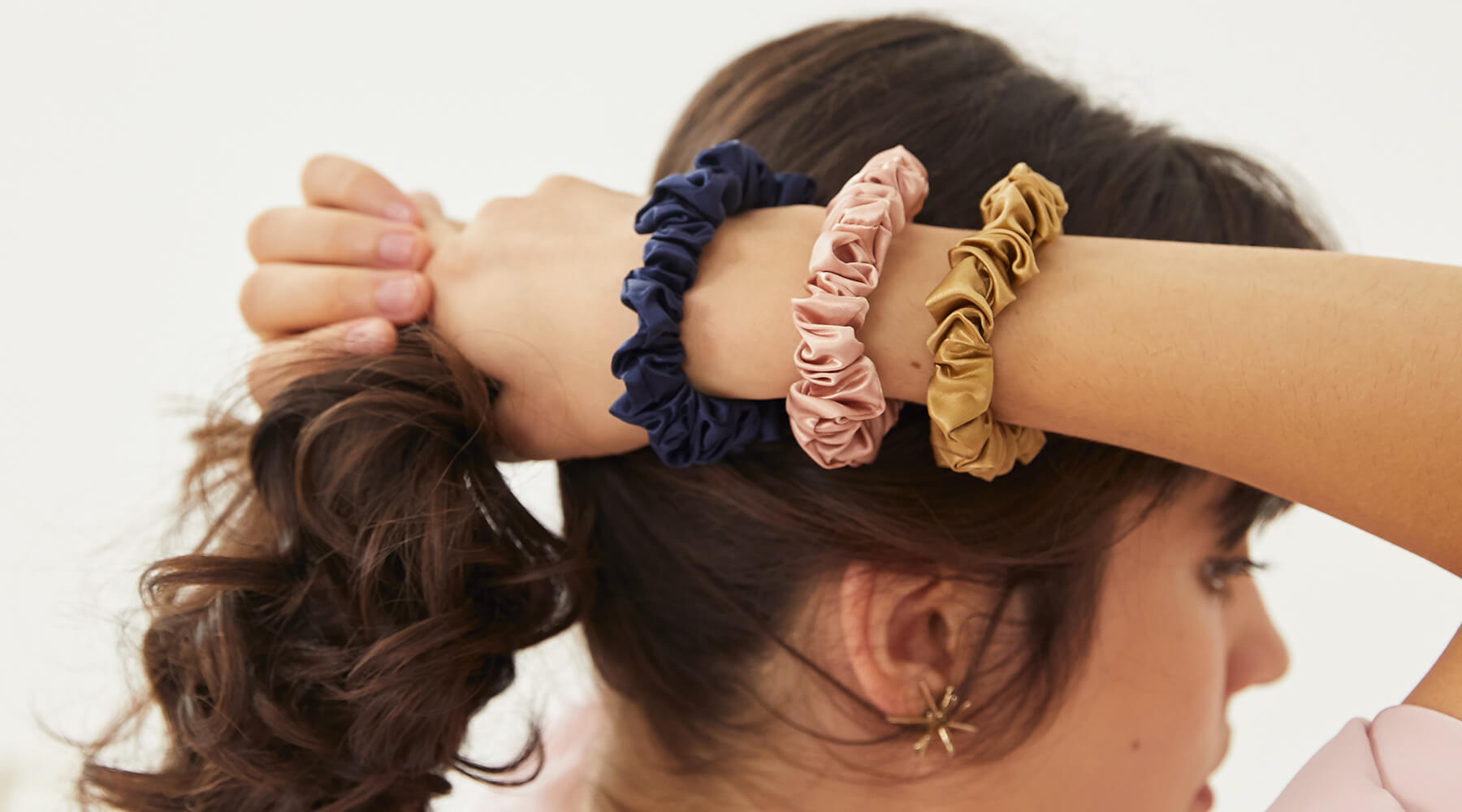 Silk Scrunchies