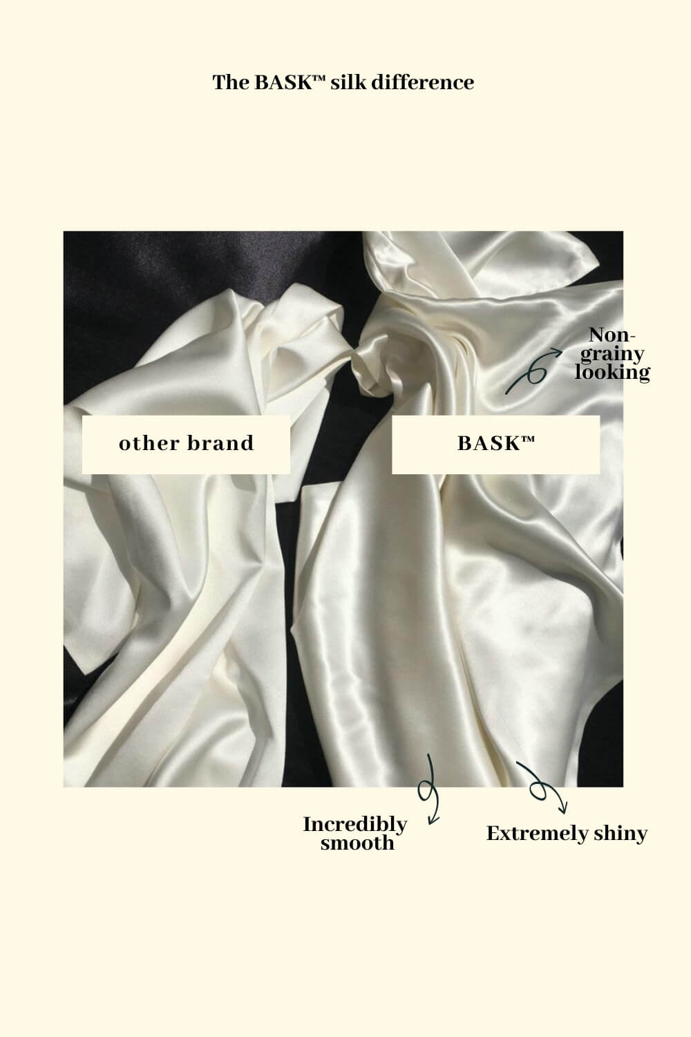 Build Your Own (Set of 10) - 2CM MIDI Silk Scrunchies - BASK™
