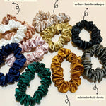 Build Your Own (Set of 3) - 2CM MIDI Silk Scrunchies - BASK™