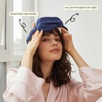 Silk Sleep Mask - Navy Blue - BASK™