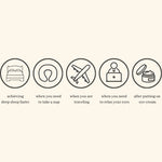 Silk Sleep Mask - Champagne - BASK™