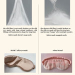 Silk Sleep Mask - Champagne - BASK™