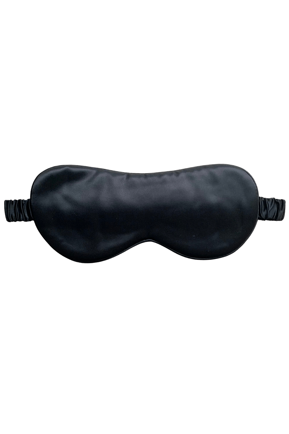 Oversized Silk Sleep Mask - Black - BASK™