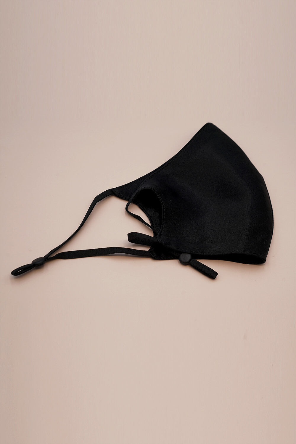 STELLAR Silk Face Cover - Black (No filter pocket. No nose wire) - BASK™