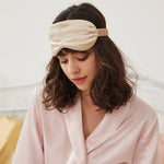 Silk Sleep Mask - Champagne - BASK™