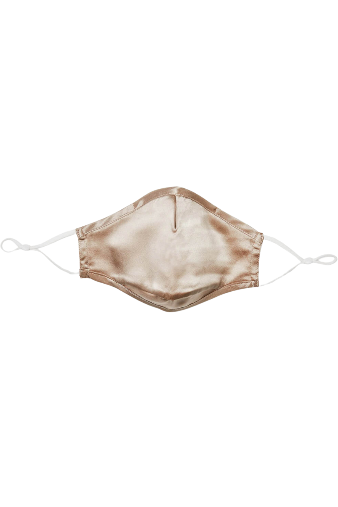 ULTRA Silk Face Mask - Champagne Gold (with Filter Pocket and Nose Wire) - BASK™