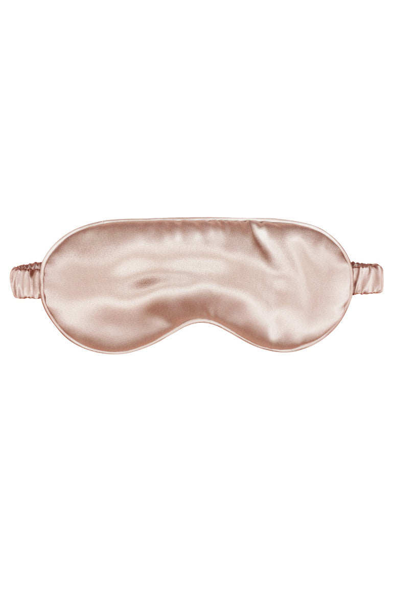 Silk Sleep Mask - Champagne - BASK™