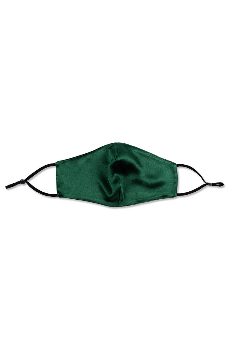 ULTRA Silk Face Covering - Emerald - BASK™