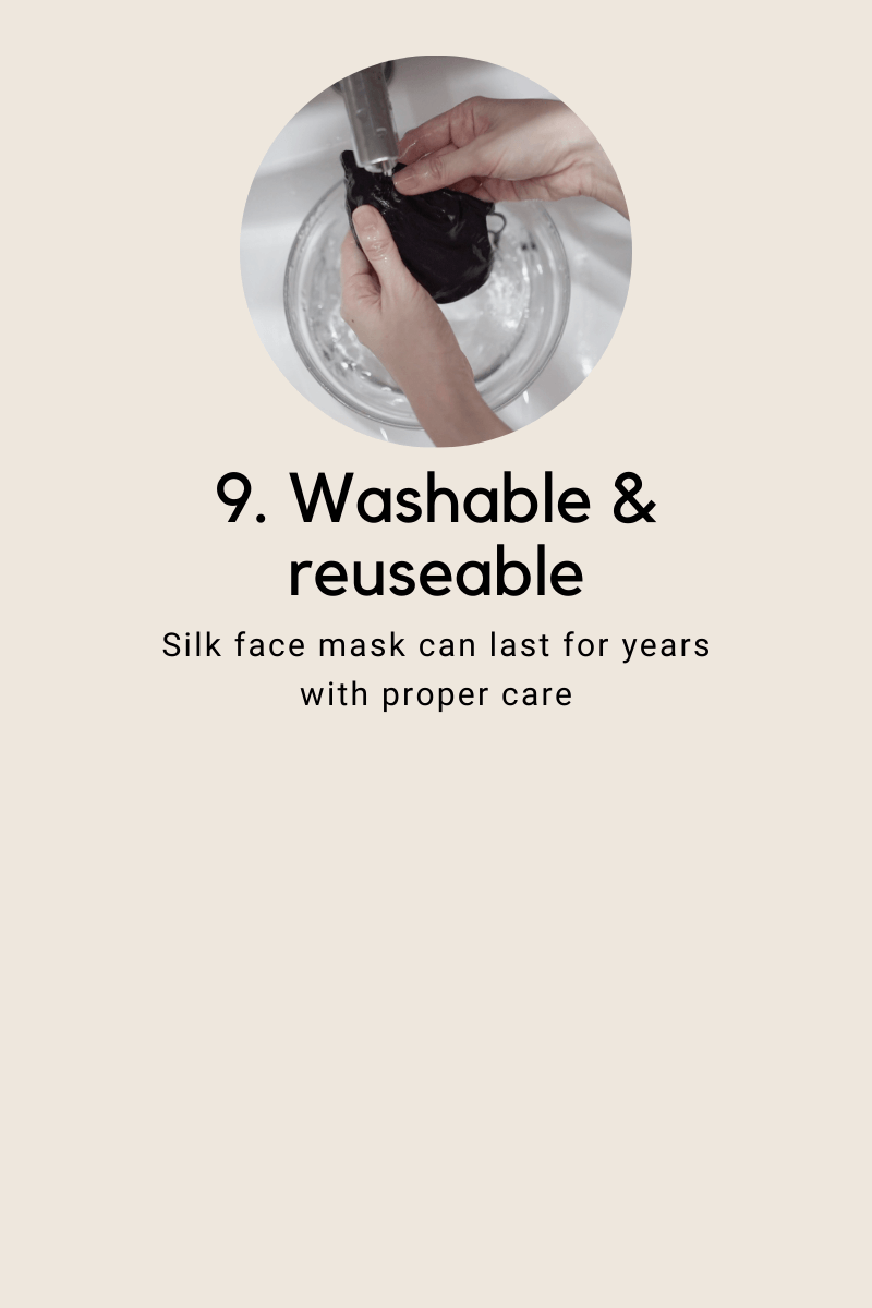 STELLAR Silk Face Mask with Filter Pocket (Pack of 3) - Basic - BASK™