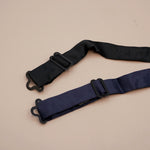 Pre-tied Silk Bow Tie - Black - BASK™