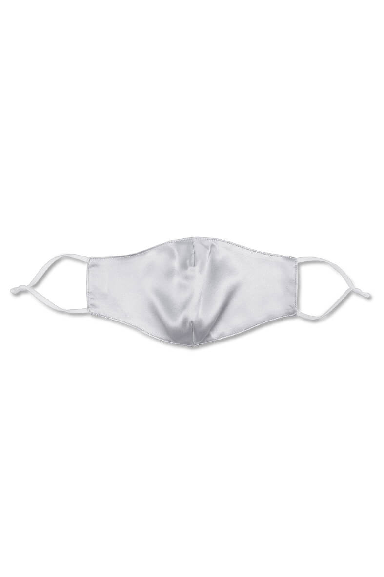 ULTRA Silk Face Covering - Silver - BASK™
