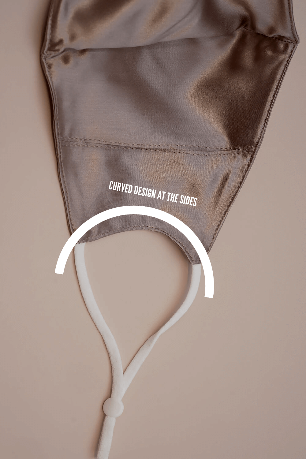 STELLAR Silk Face Mask - Light Yellow (with Nose Wire and Filter Pocket) - BASK™