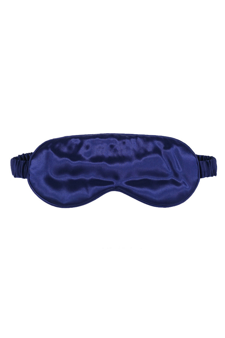 Navy Eye Mask - Shhh Silk