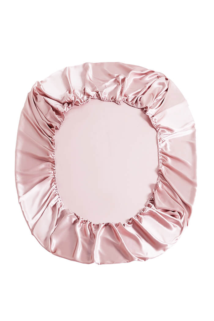 Silk Fitted Sheets - Pink - BASK™