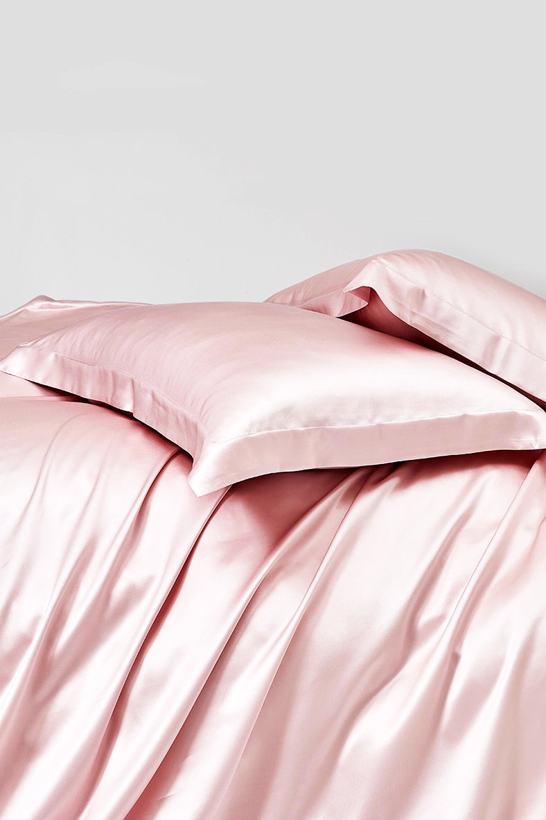 Silk Duvet Cover - Queen Size - BASK™