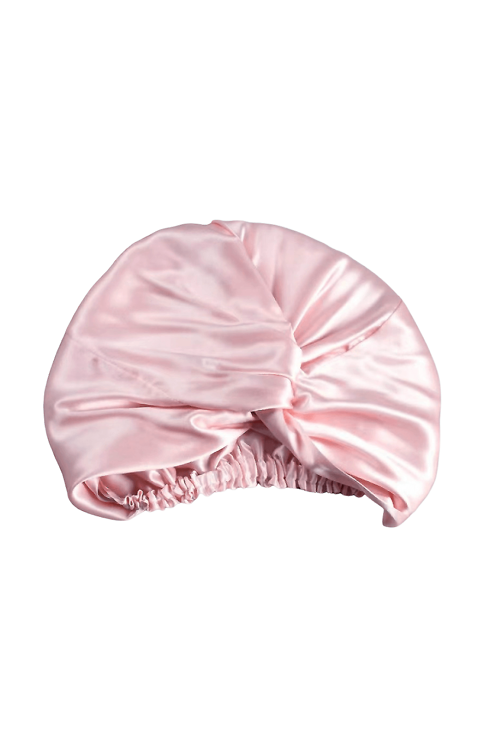 Silk Bonnet | Silk Hair Wrap (Double-Lined) - Pink - BASK™
