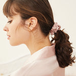 MIDI Silk Scrunchies Pack of 5 - Bombshell - BASK™