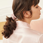 MIDI Silk Scrunchies Pack of 5 - Bombshell - BASK™