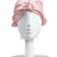 Silk Bonnet | Silk Hair Wrap (Double-Lined) - Pink - BASK™
