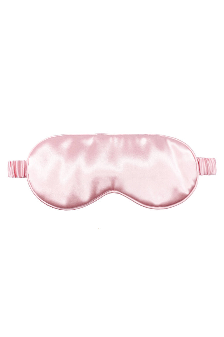 Silk Sleep Mask - Pink - BASK™