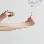 Silk Fitted Sheets - Pearl White - BASK™