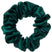 LARGE Silk Scrunchies - Emerald - BASK™