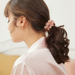MIDI Silk Scrunchies Pack of 5 - Repeater - BASK™