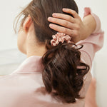 MIDI Silk Scrunchies Pack of 5 - Repeater - BASK™