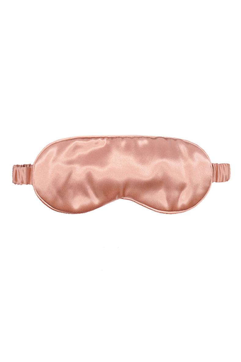 Silk Sleep Mask - Rose Gold - BASK™