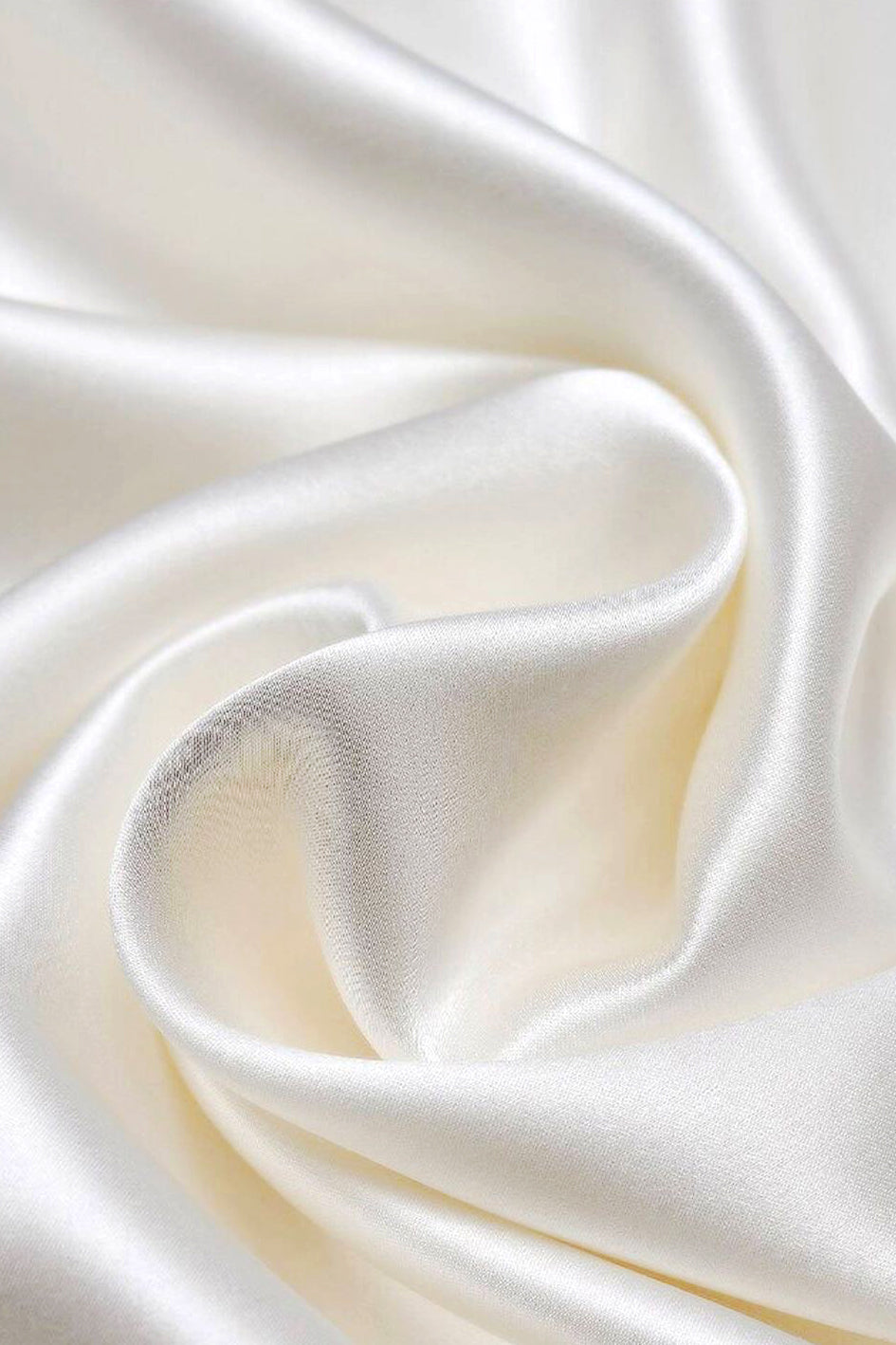 Silk Fitted Sheets - Pearl White - BASK™