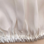 Silk Fitted Sheets - Pearl White - BASK™