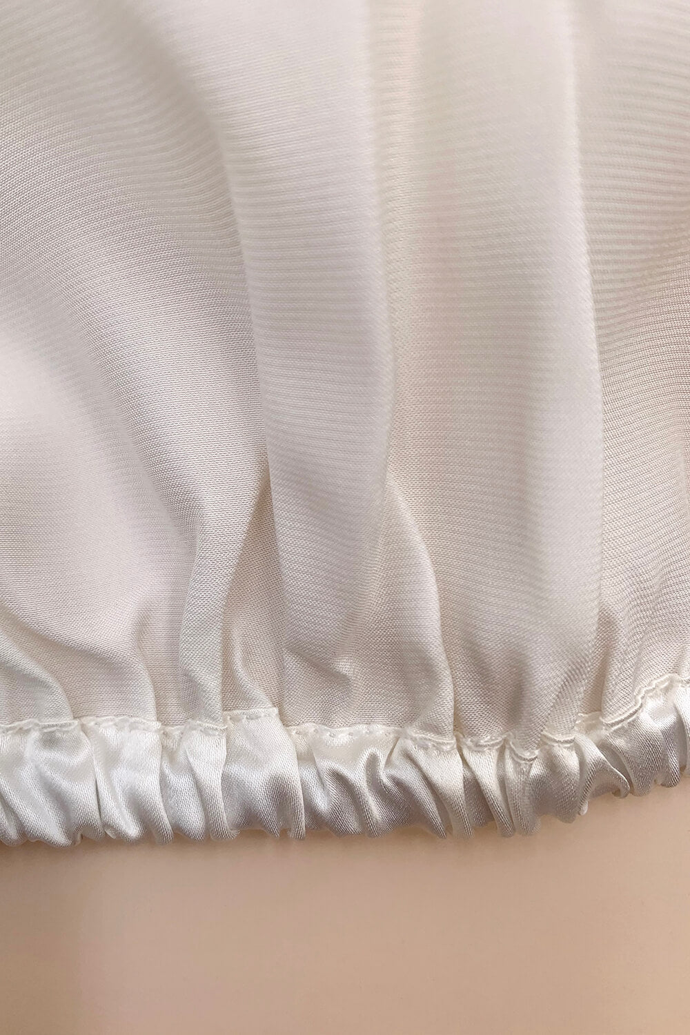 Silk Fitted Sheets - Pearl White - BASK™