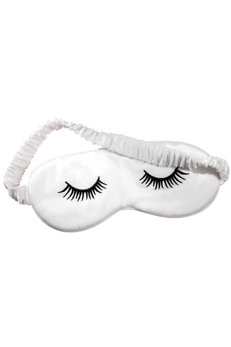 Silk Sleep Mask - Eyelash - BASK™