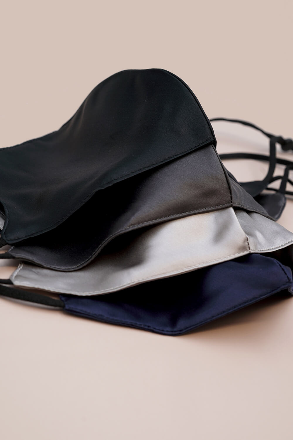 STELLAR Silk Face Mask - Light Yellow (with Nose Wire and Filter Pocket) - BASK™