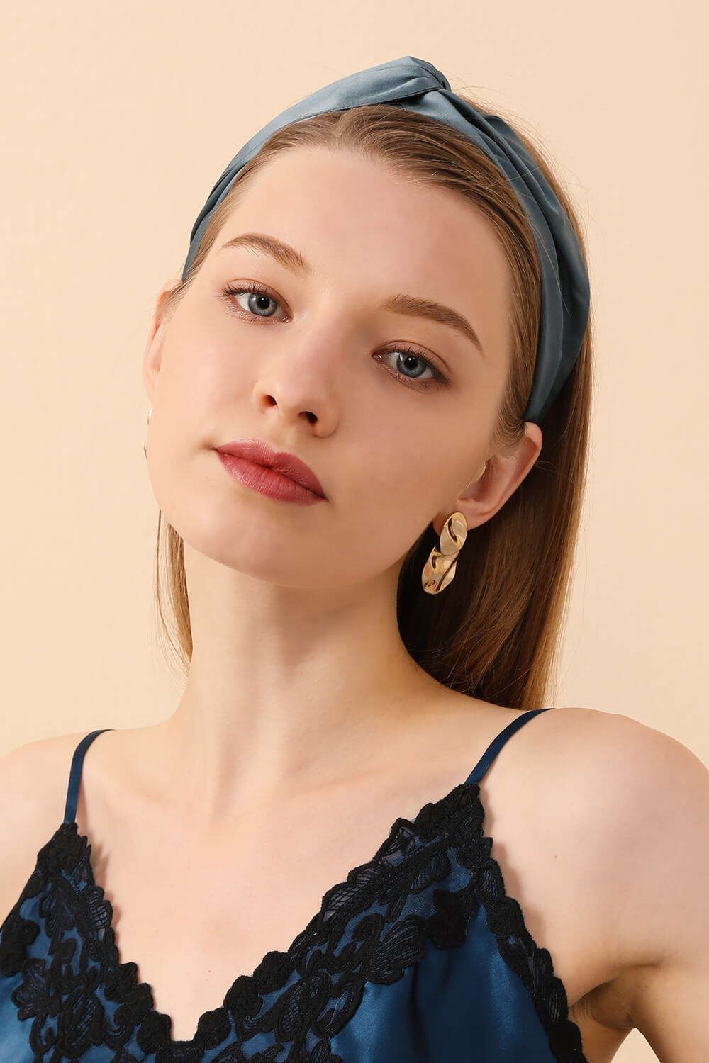 Silk Headband - Black - BASK™