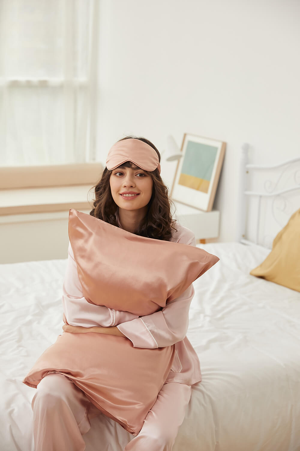 Silk Pillowcase Gift Set of 2 - BASK™