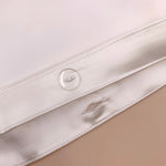 Silk Fitted Sheet and Silk Duvet Cover Full Set- Queen Size - BASK™