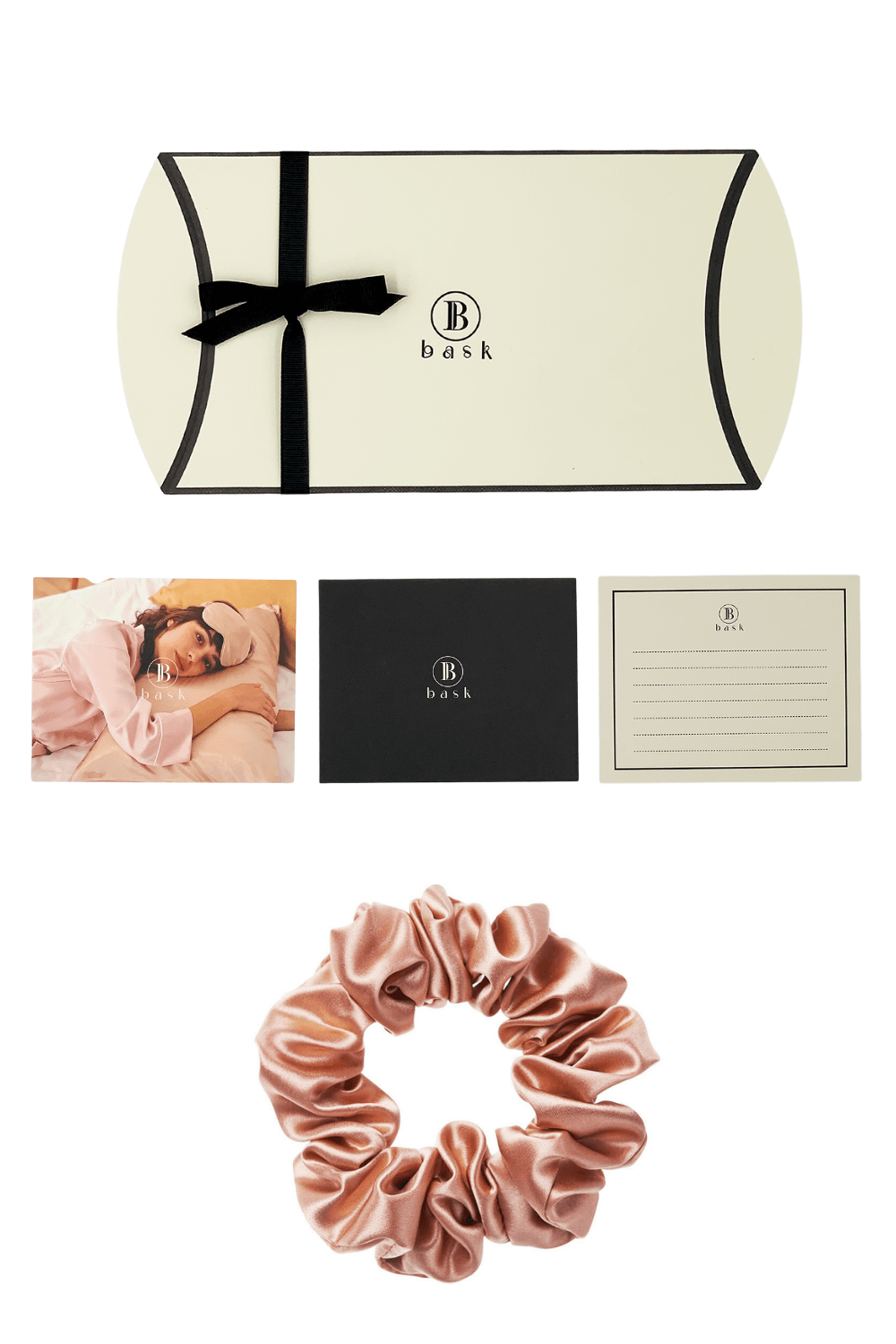 Silk Scrunchies Gift Set - BASK™
