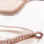 Silk Sleep Mask - Champagne - BASK™