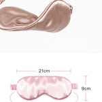 Silk Sleep Mask - Champagne - BASK™