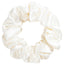 LARGE Silk Scrunchies - Pearl White - BASK™