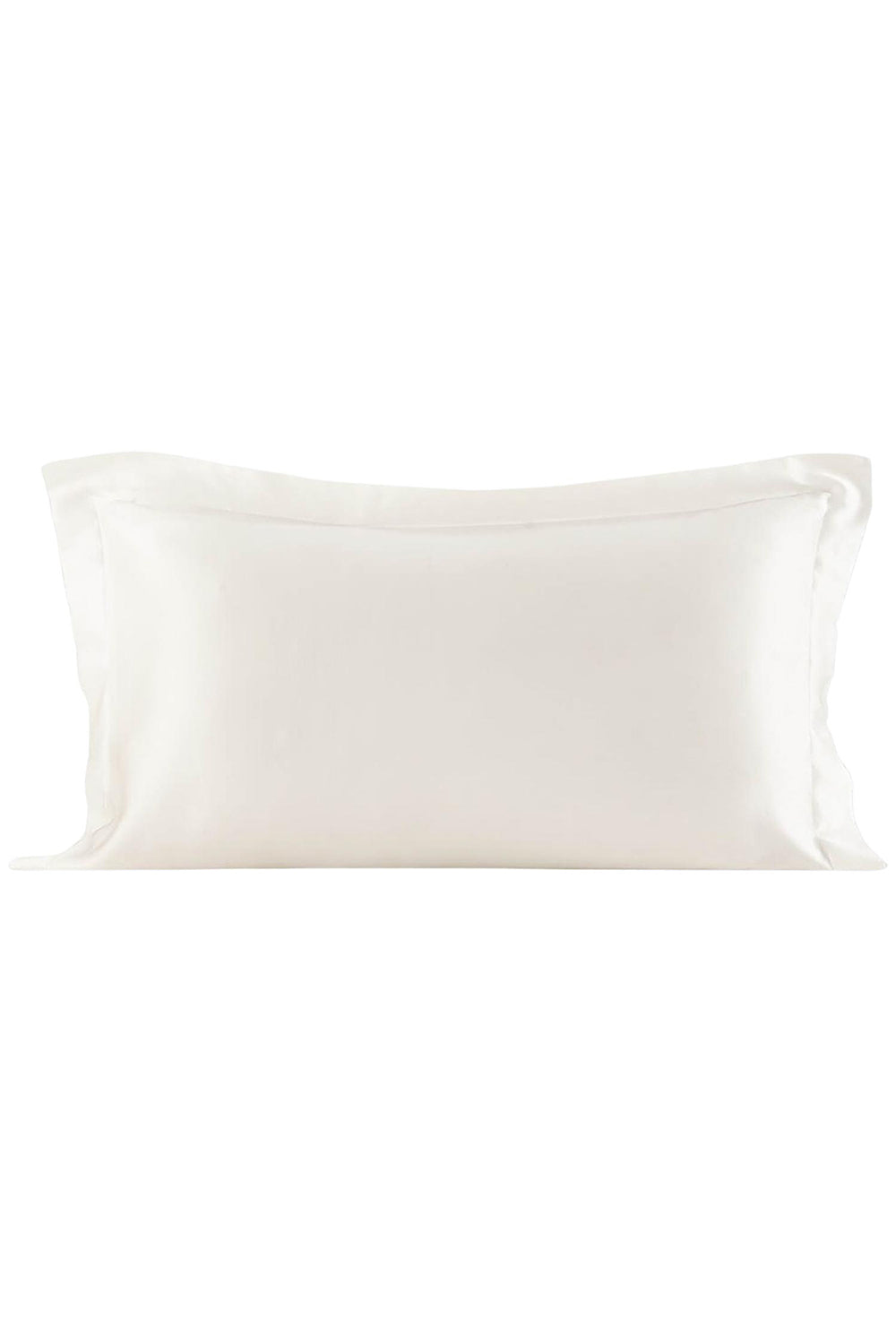 Oxford Silk Pillowcase - Pearl White - BASK™