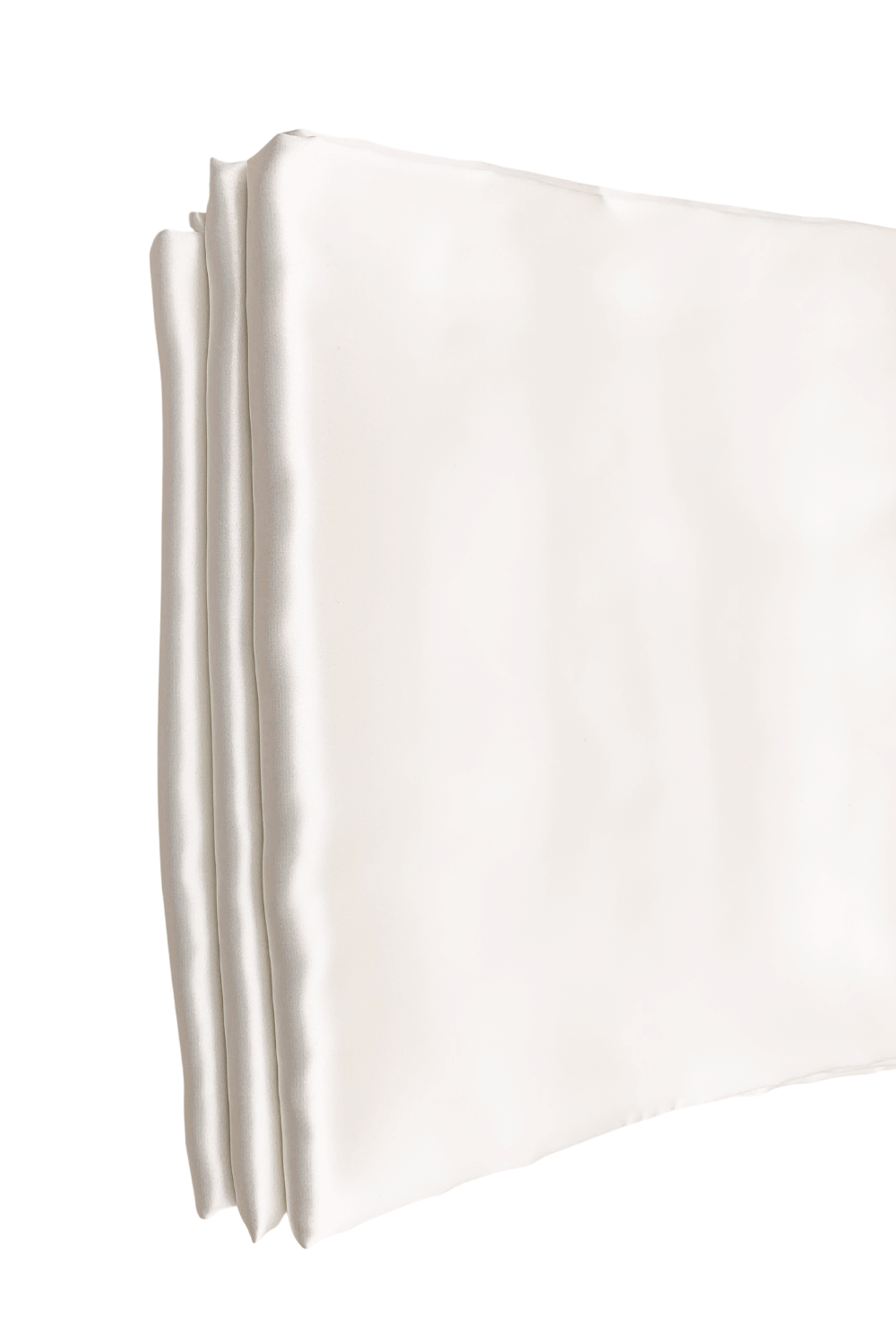 Silk Fitted Sheets - Pearl White - BASK™