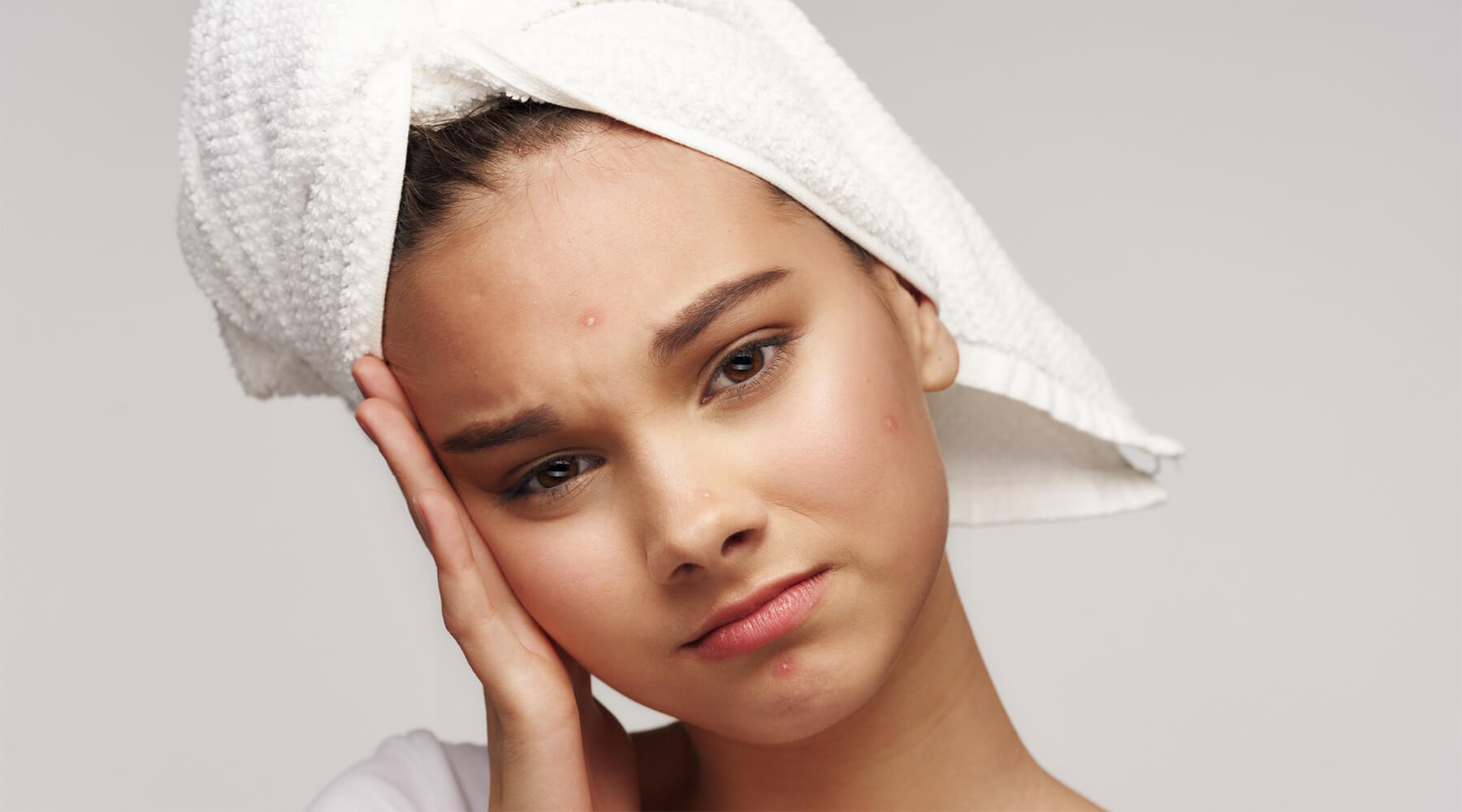 3 reasons your skin is breaking out