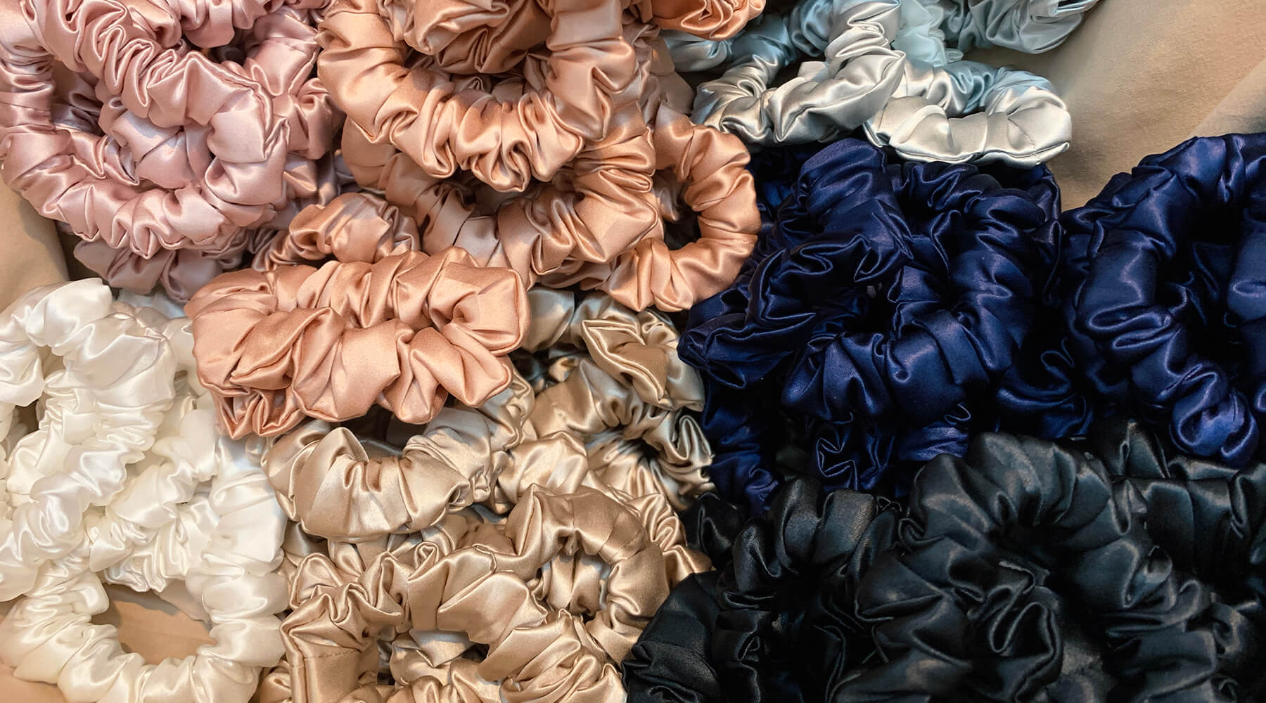 How to Wash Your Silk Scrunchies