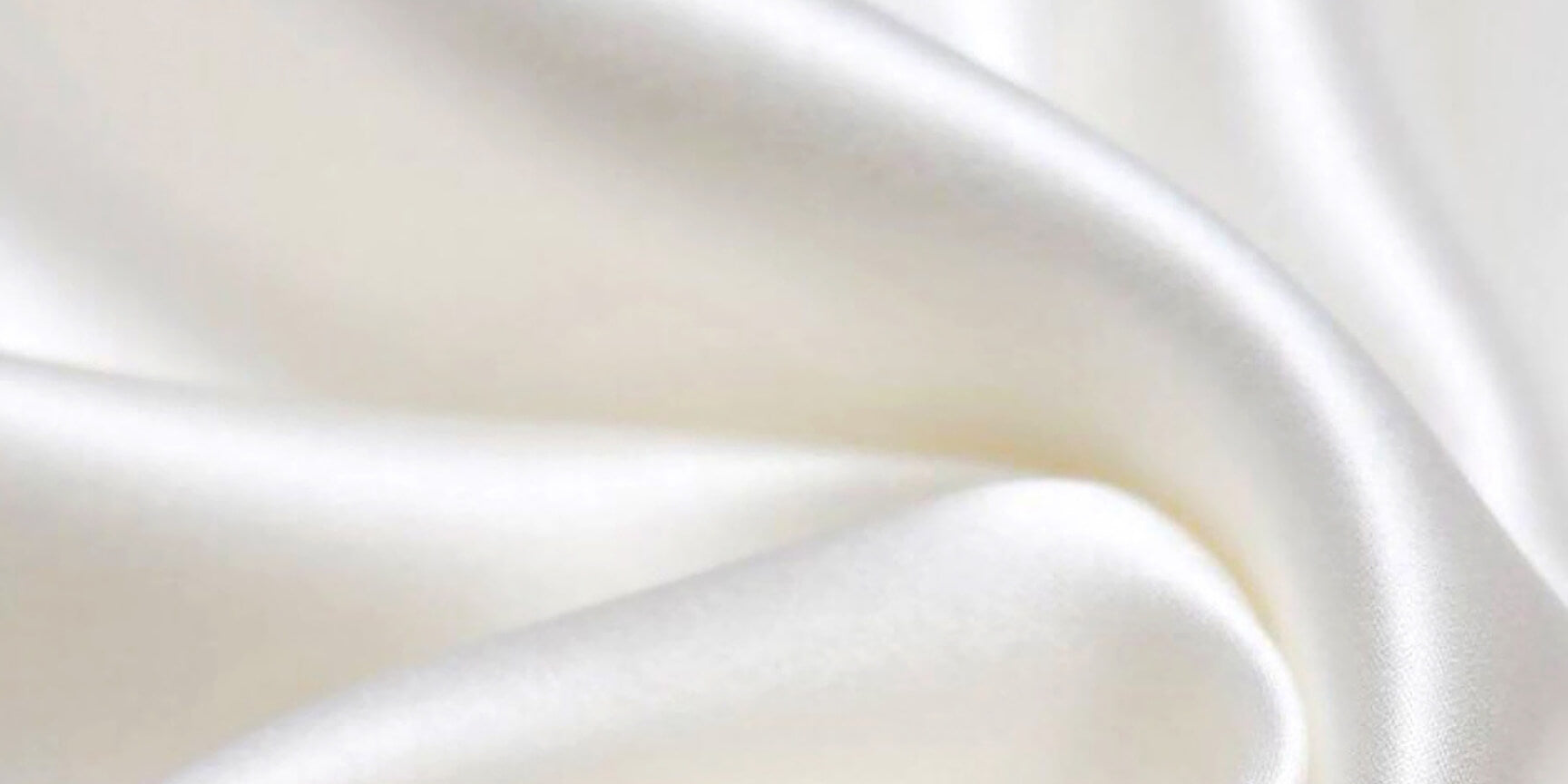 white charmeuse silk