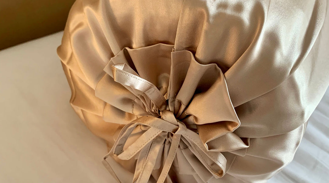 Silk Bolster Case BASK™