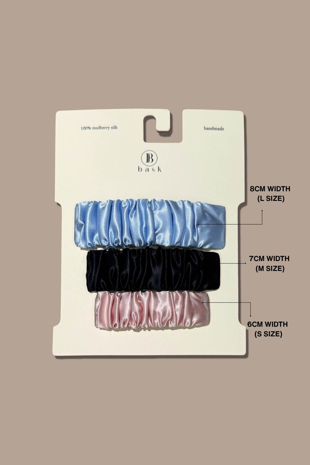 Mulberry Silk Hair Pins Starter Set