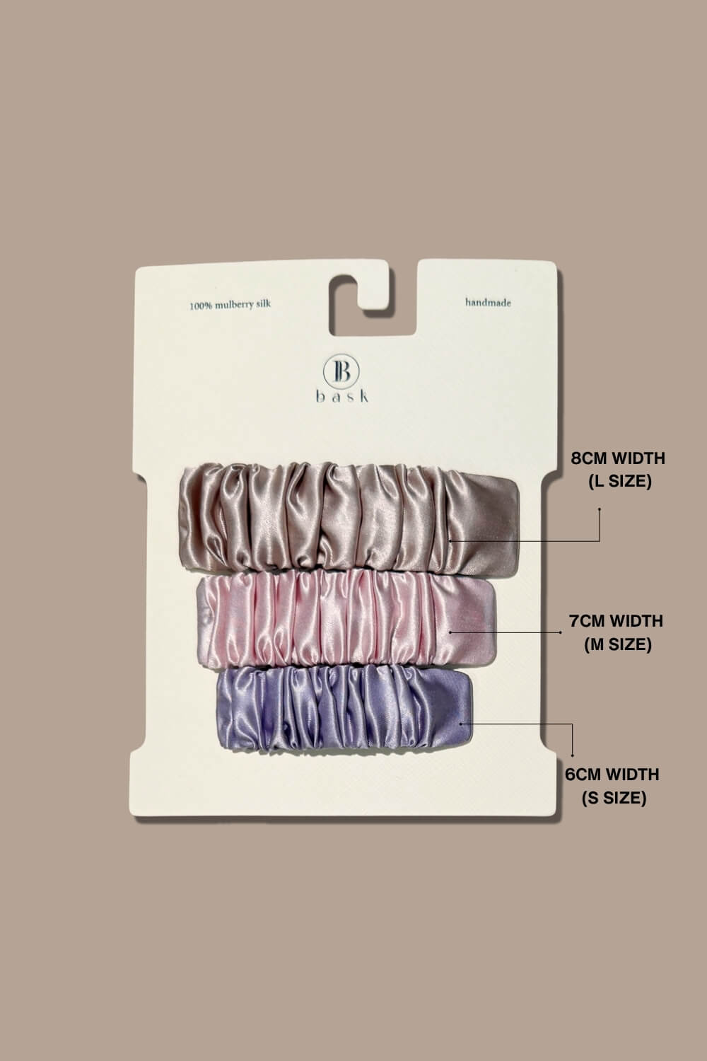 Mulberry Silk Hair Pins Starter Set