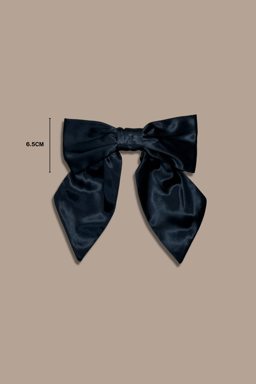 Mulberry Silk Barrette Hair Clip